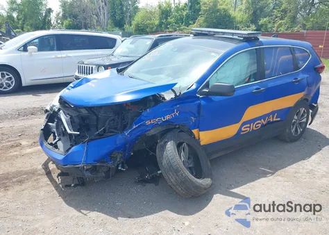 2020 Honda Cr-V Awd Lx из США, поврежденный, VIN 5J6RW2H21LA014327